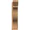 Ekena Millwork Funston Slat Smooth Outlooker, Western Red Cedar, 7 1/2"W x 30"D x 34"H OUT08X30X34FST06SWR - alternate 2